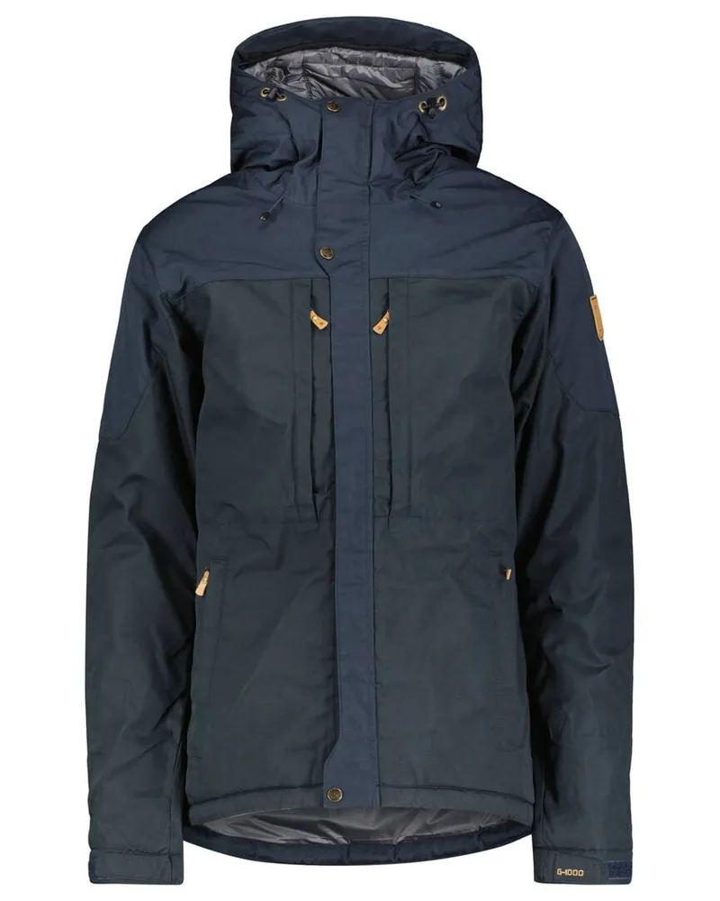 Fjäll Räven Herren Winterjacke SKOGSÖ PADDED JACKET Dunkelblau