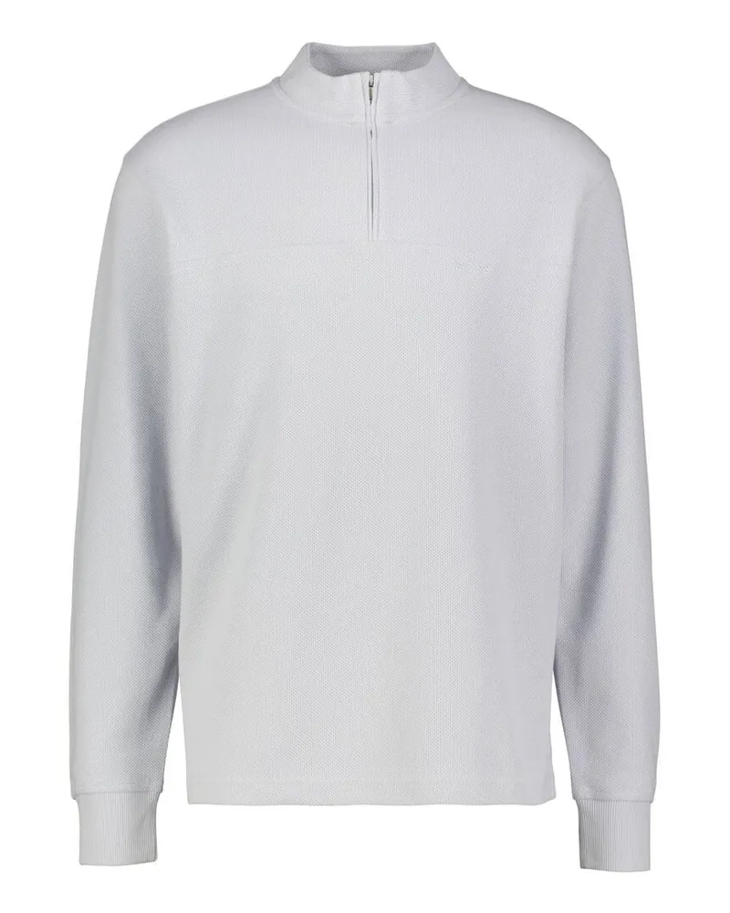 HUGO BOSS Herren Sweatshirt PE_HIVE Grau
