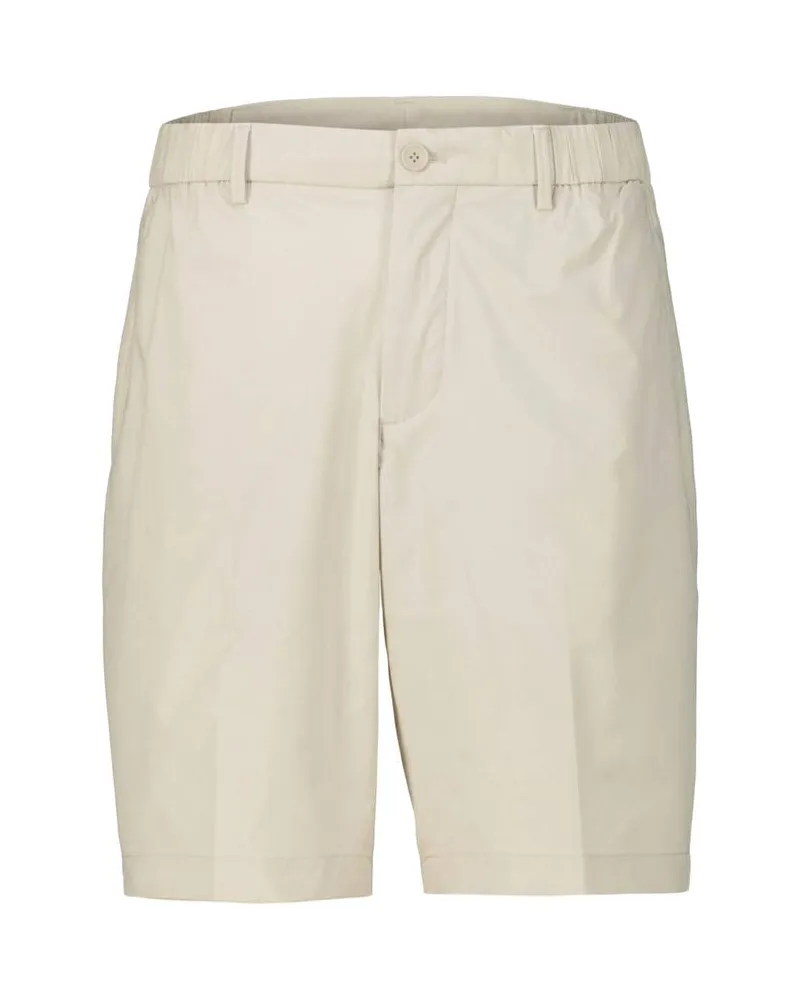 HUGO BOSS Herren Shorts S_SPEEDFLEX Slim Fit Beige