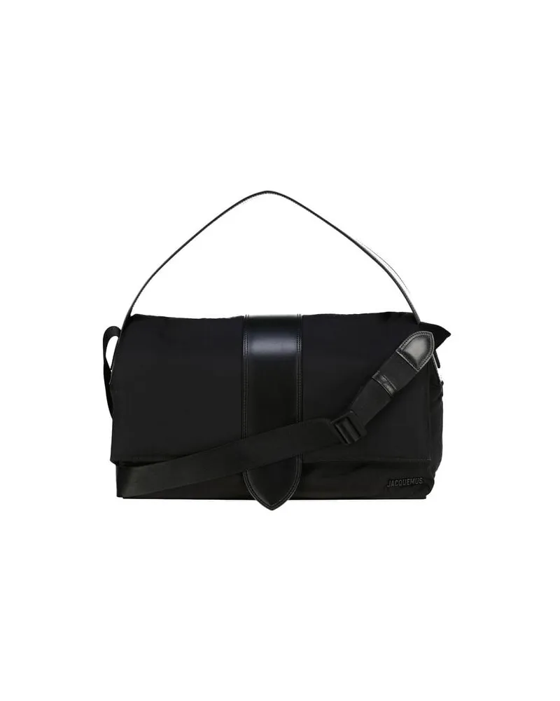 Jacquemus Umhängetasche LE MESSENGER BAMBINO Schwarz