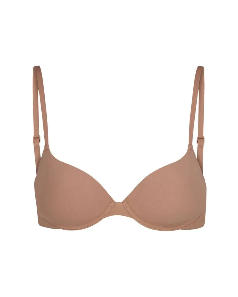 SKIMS Damen Push-Up-BH FITS EVERYBODY PUSH UP DEMI Nougat