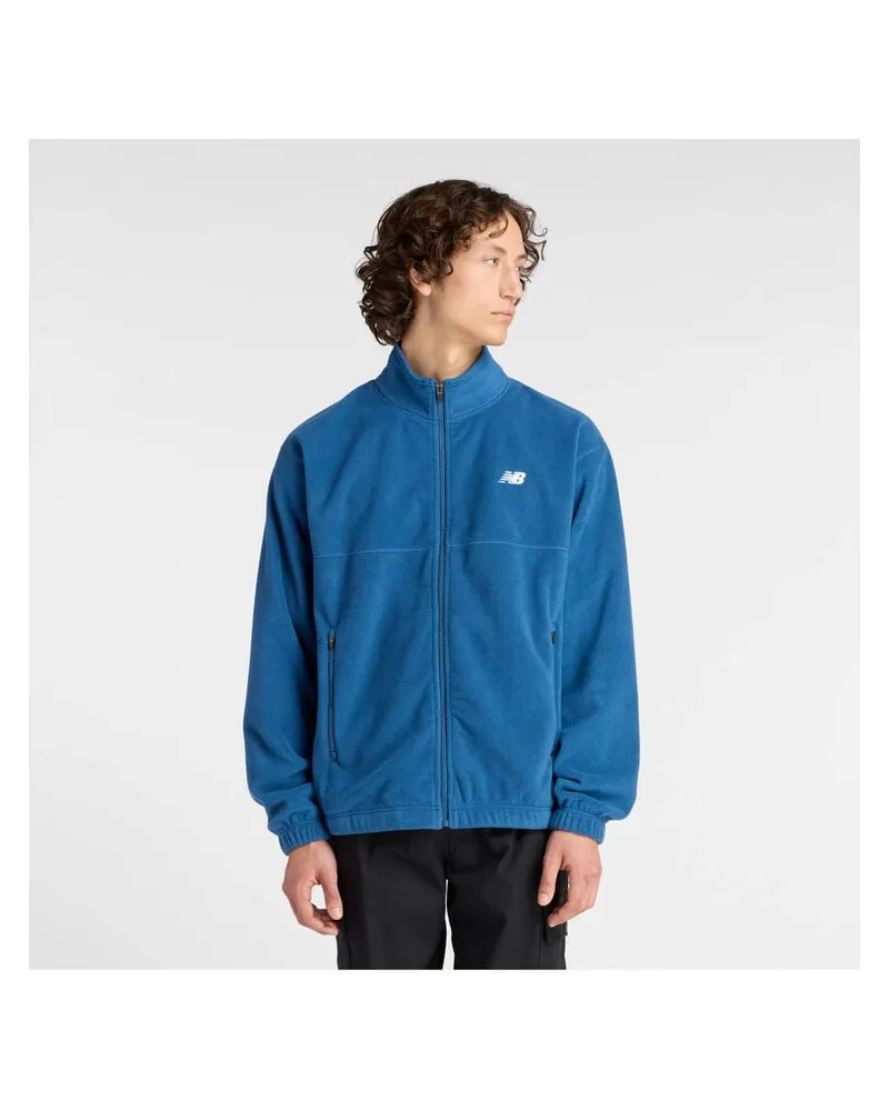 New Balance Herren Fleecejacke POLAR FLEECE JACKET Dunkelblau