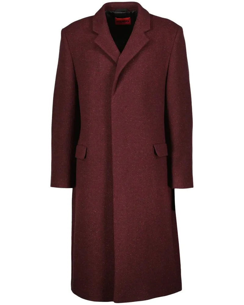 HUGO BOSS Übergangsmantel MALD2541 Regular Fit Bordeaux