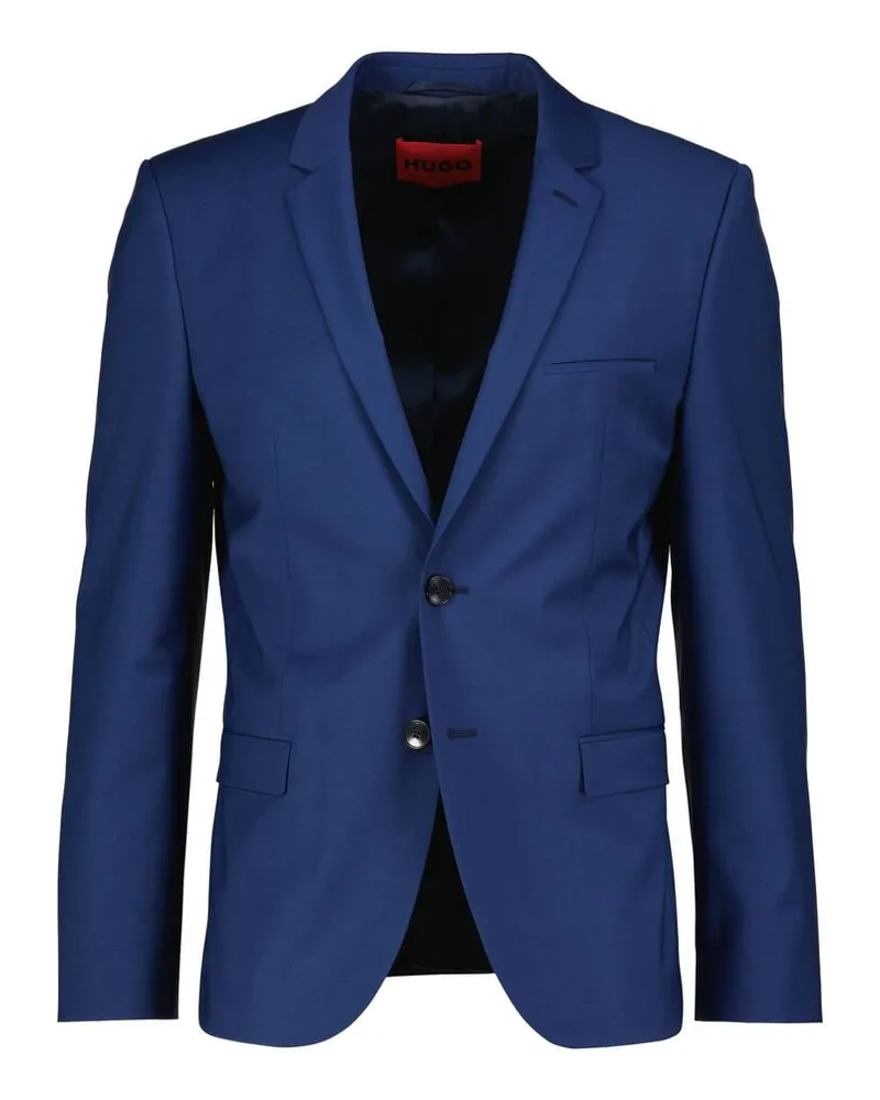 HUGO BOSS Herren Sakko aus Schurwoll-Mix ARTIM204X Extra Slim Fit Bleu