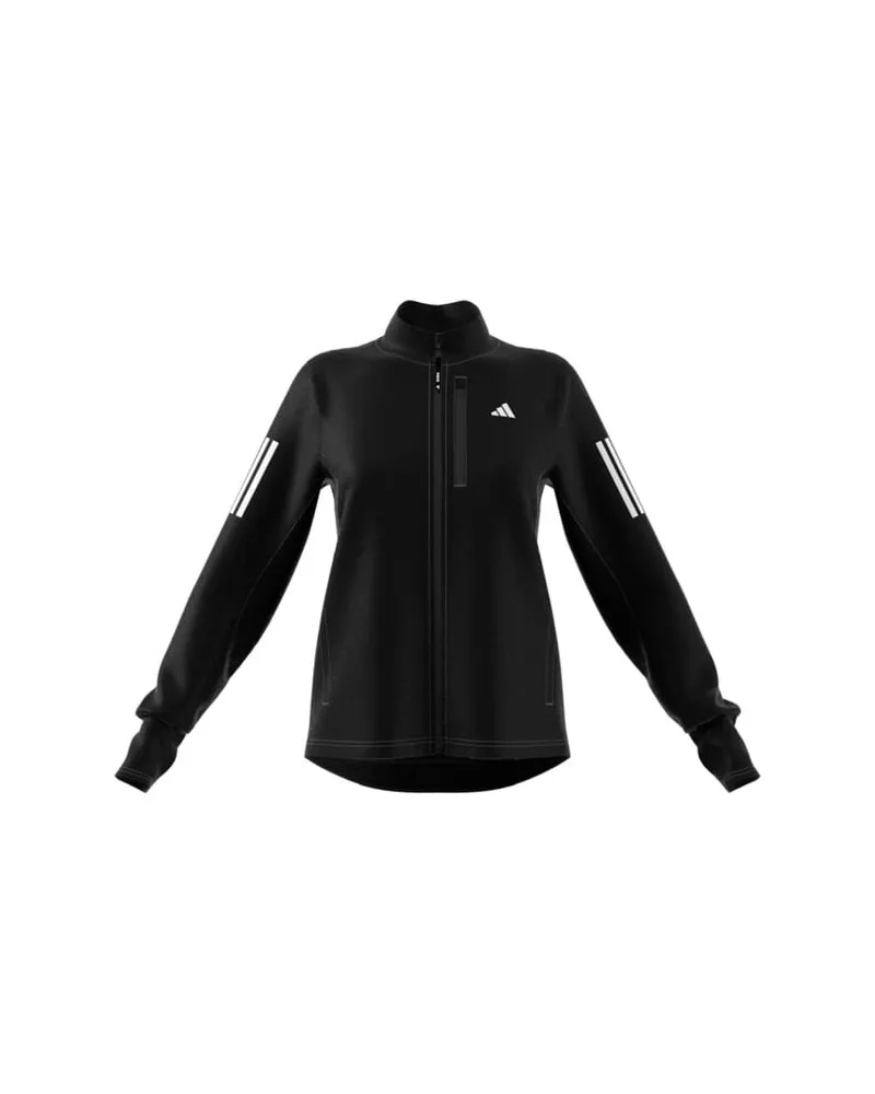 adidas Damen Laufjacke OWN THE RUN WINTERIZED JACKET W Schwarz