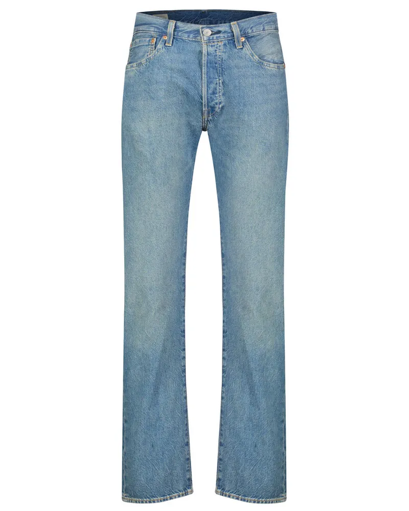 Levi's Herren Jeans 501 Straight Fit Stoned