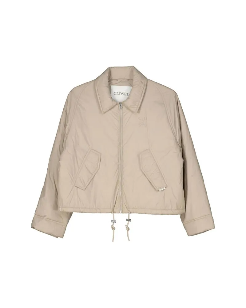 Closed Damen Blouson Beige