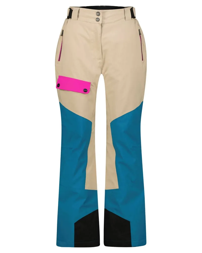 me°ru' Damen Skihose CEVEDALE Sand