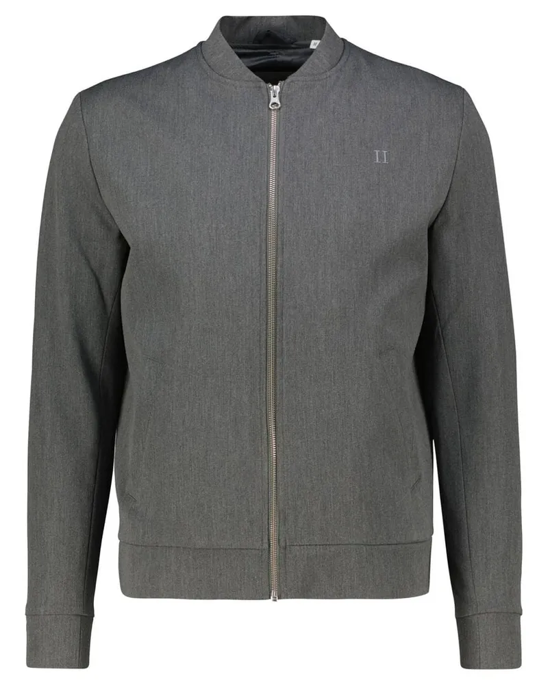 LES DEUX Herren Bomberjacke COMO Grau