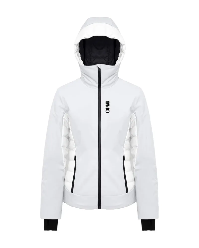 Colmar Damen Skijacke mit Kapuze Hellblau