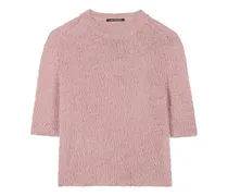 Damen Pullover in Fake-Fur-Optik