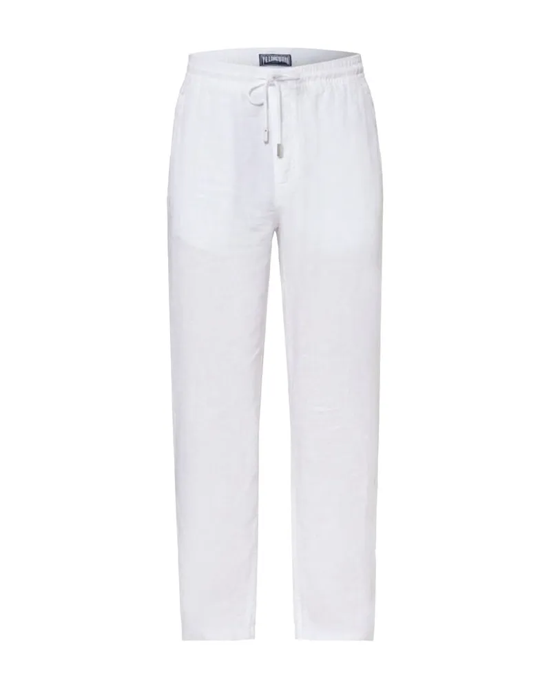 Vilebrequin Herren Hose PARC Weiss
