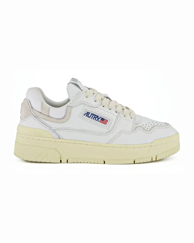 AUTRY Damen Sneaker CLC LOW Weiss