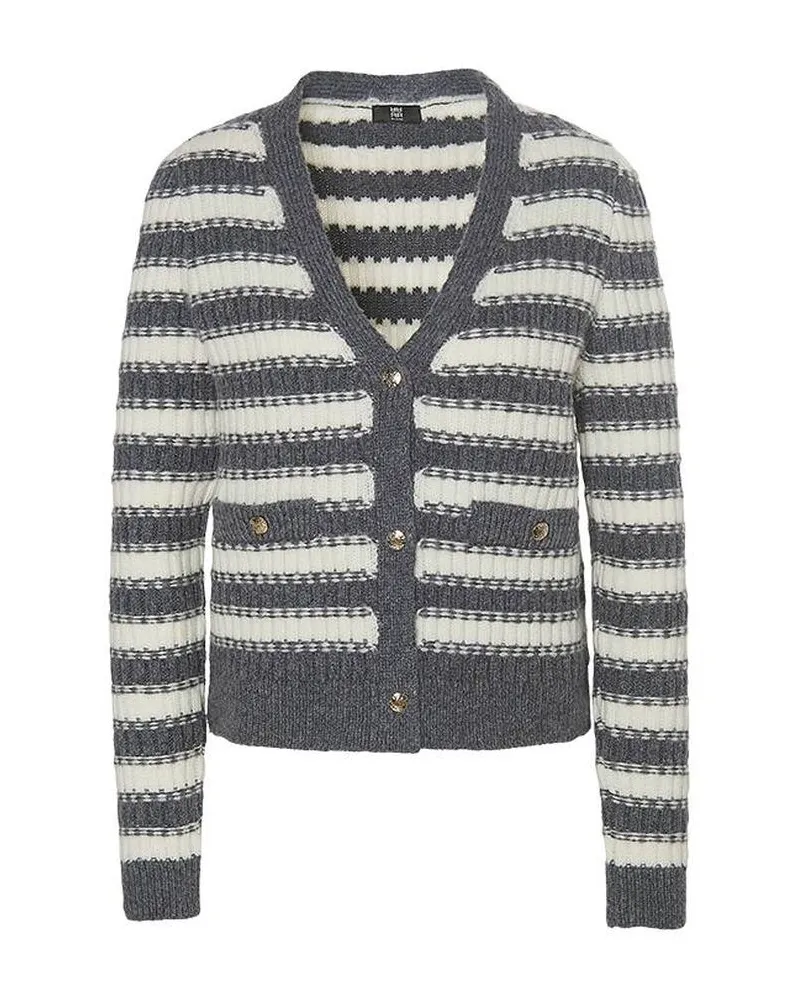 Riani Damen Strickjacke Grau