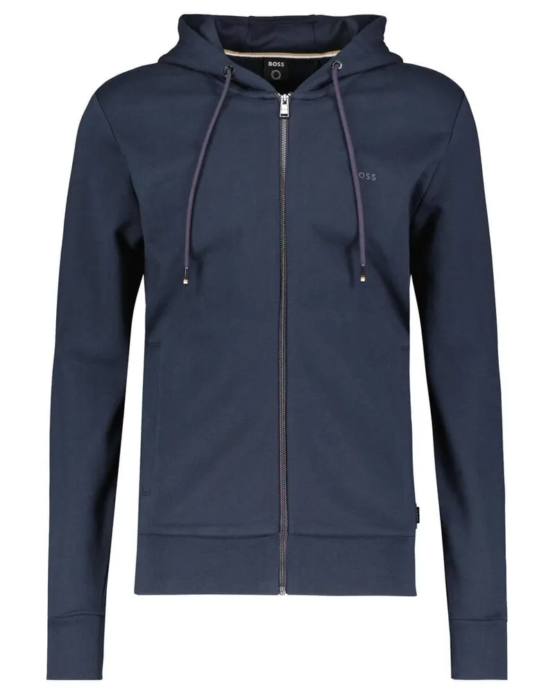 HUGO BOSS Herren Sweatjacke SEEGER 92 Navy