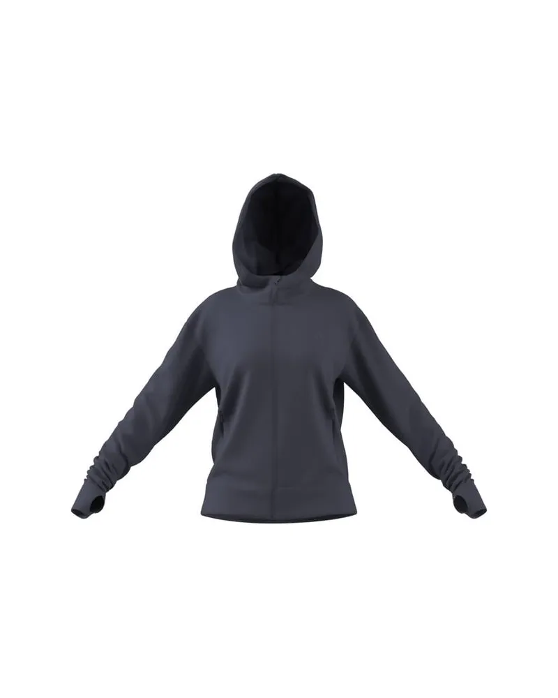 adidas Damen Trainingsjacke DESIGNED FOR TRAINING Purple
