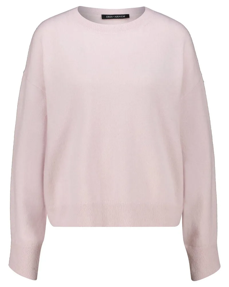 Iris von Arnim Damen Strickpullover aus Kaschmir und Seide SUNNYSIDE Rose