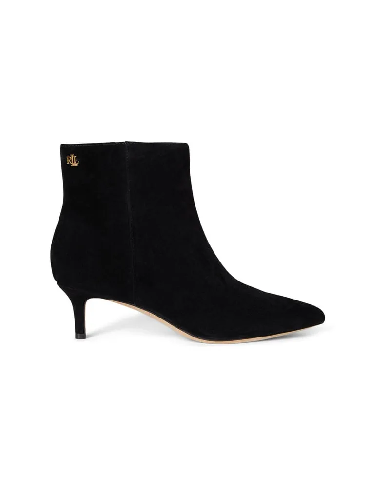 Ralph Lauren Damen Stiefeletten McKAY Schwarz