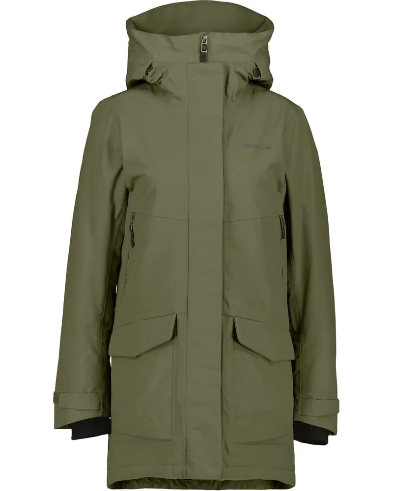 Didriksons 1913 Damen Parka PARKA 7 Olive