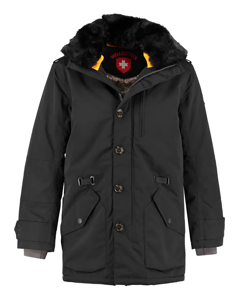 Wellensteyn Herren Jacke RIVINGTON Schwarz