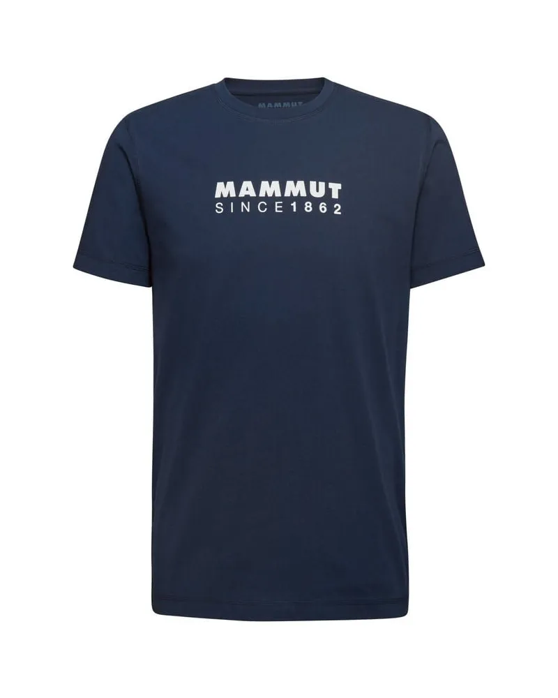 Mammut Herren Mammut Core T-Shirt Men Logo Marine