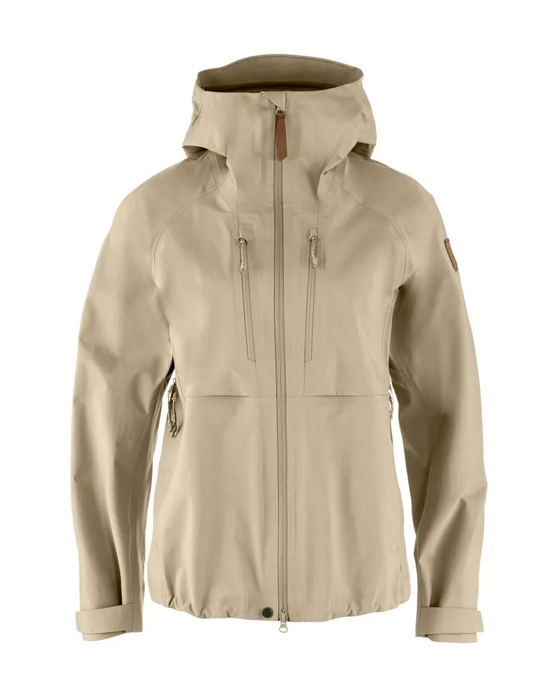 Fjäll Räven Damen Jacke KEB GTX Offwhite