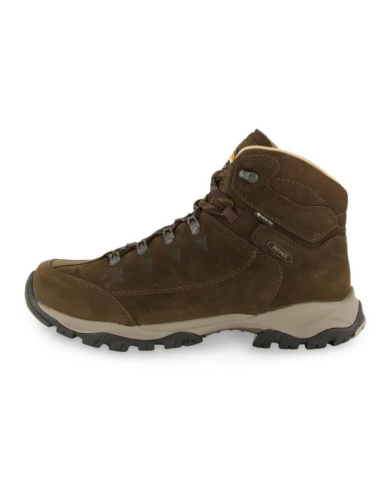 Meindl Herren Wanderschuhe OHIO 2 GTX aus Nubukleder Dunkelbraun
