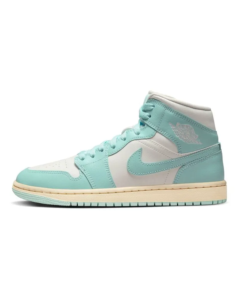 Jordan Damen Basketballschuhe AIR JORDAN 1 MID Türkis