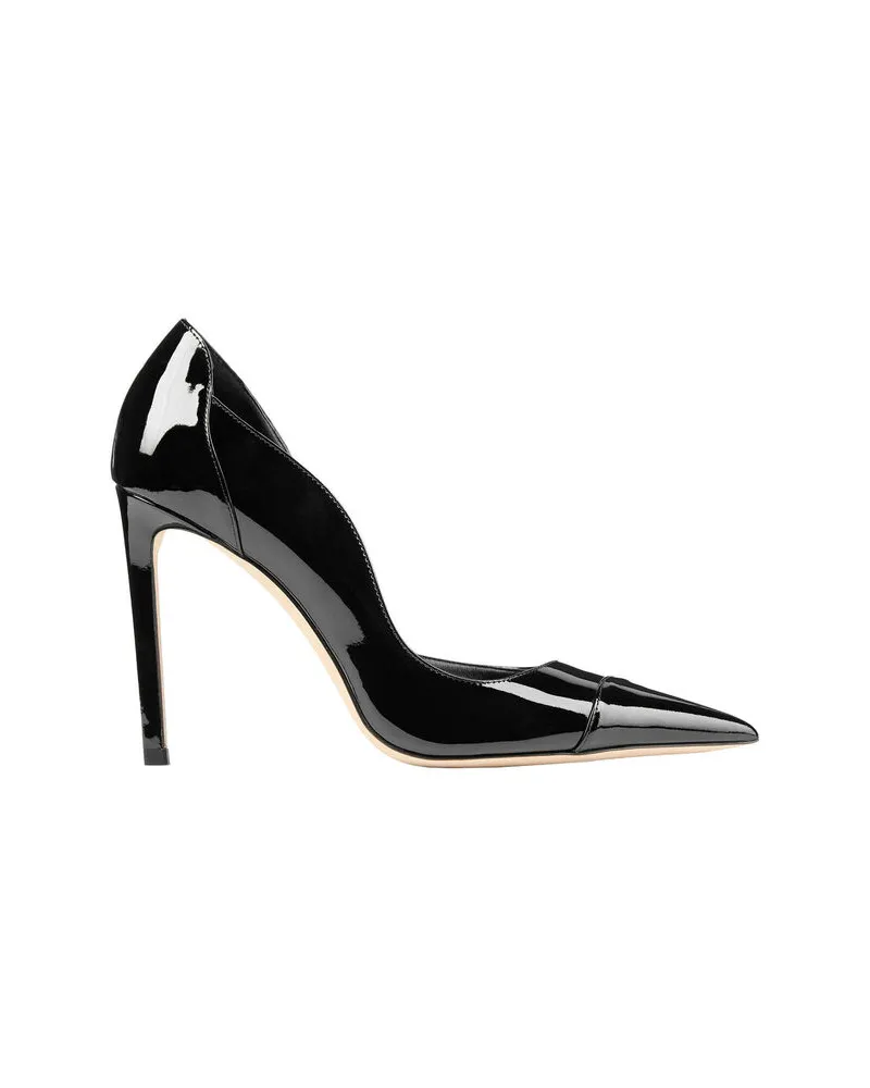 Jimmy Choo Damen Pumps BRIGITTE 100 Schwarz