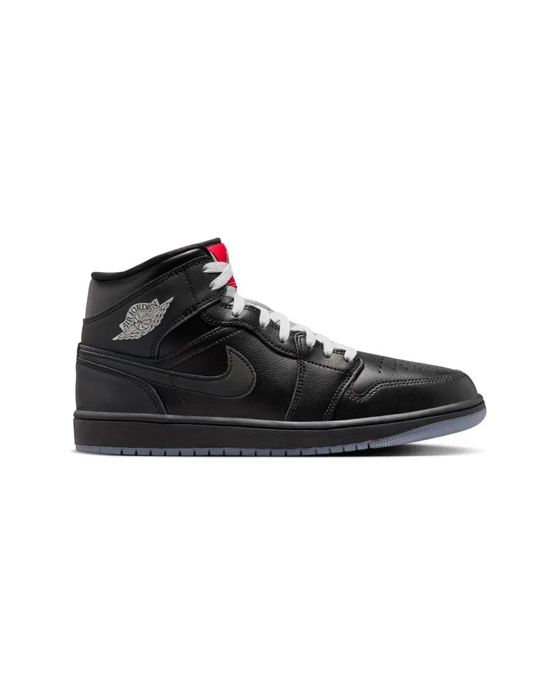 Jordan Herren Sneaker AIR JORDAN 1 MID SE Schwarz