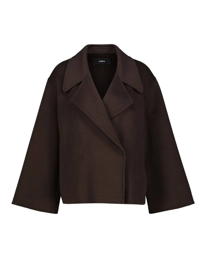 Arma Damen Wolljacke MALIKA Bordeaux