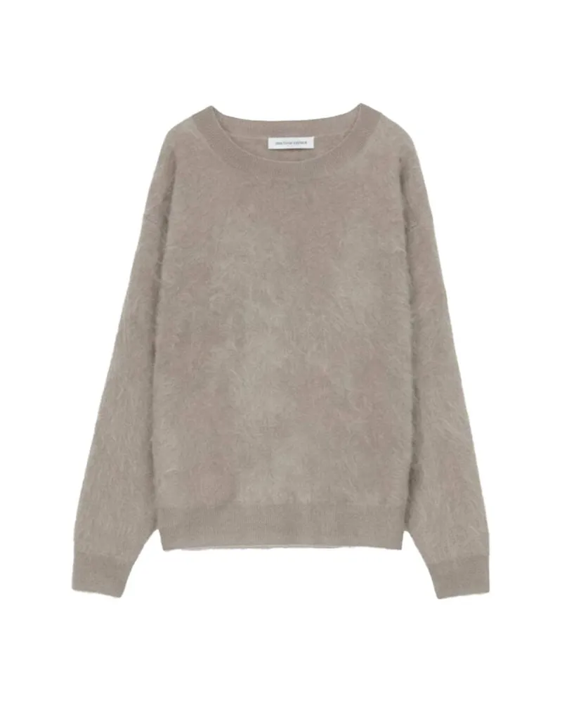 Iris von Arnim Damen Kaschmirpullover SYLVANA Khaki
