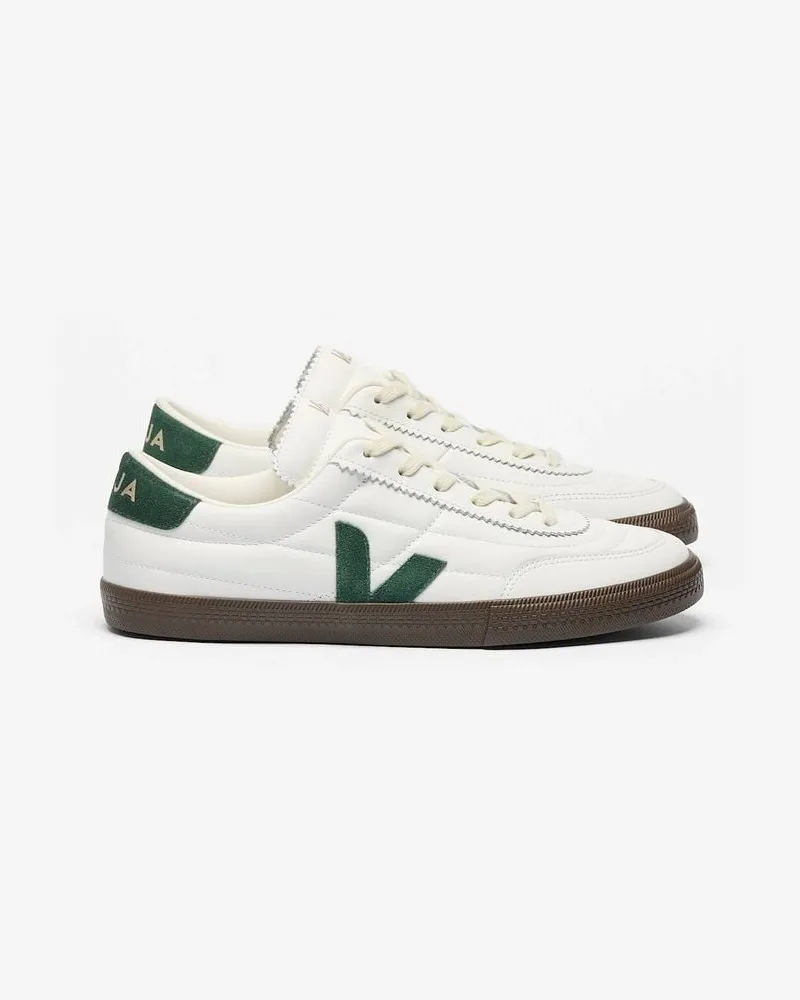 VEJA Herren Sneaker PANENKA LEATHER Weiss