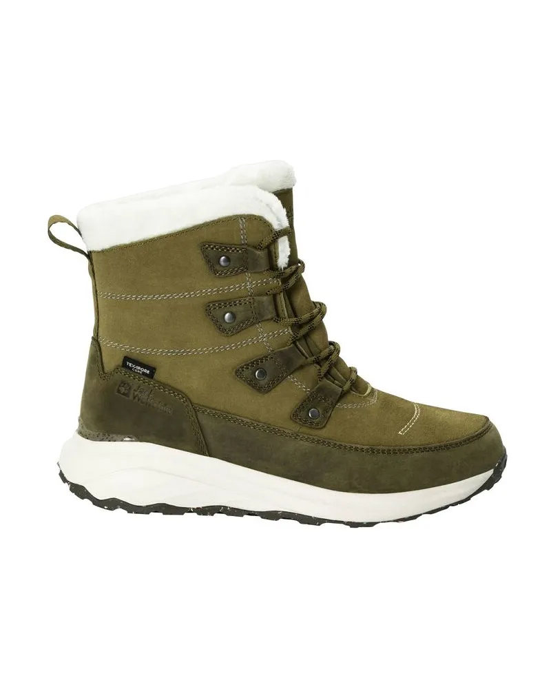 Jack Wolfskin Damen Winterboots DROMOVENTURE TEXAPORE HIGH W Hellgrün