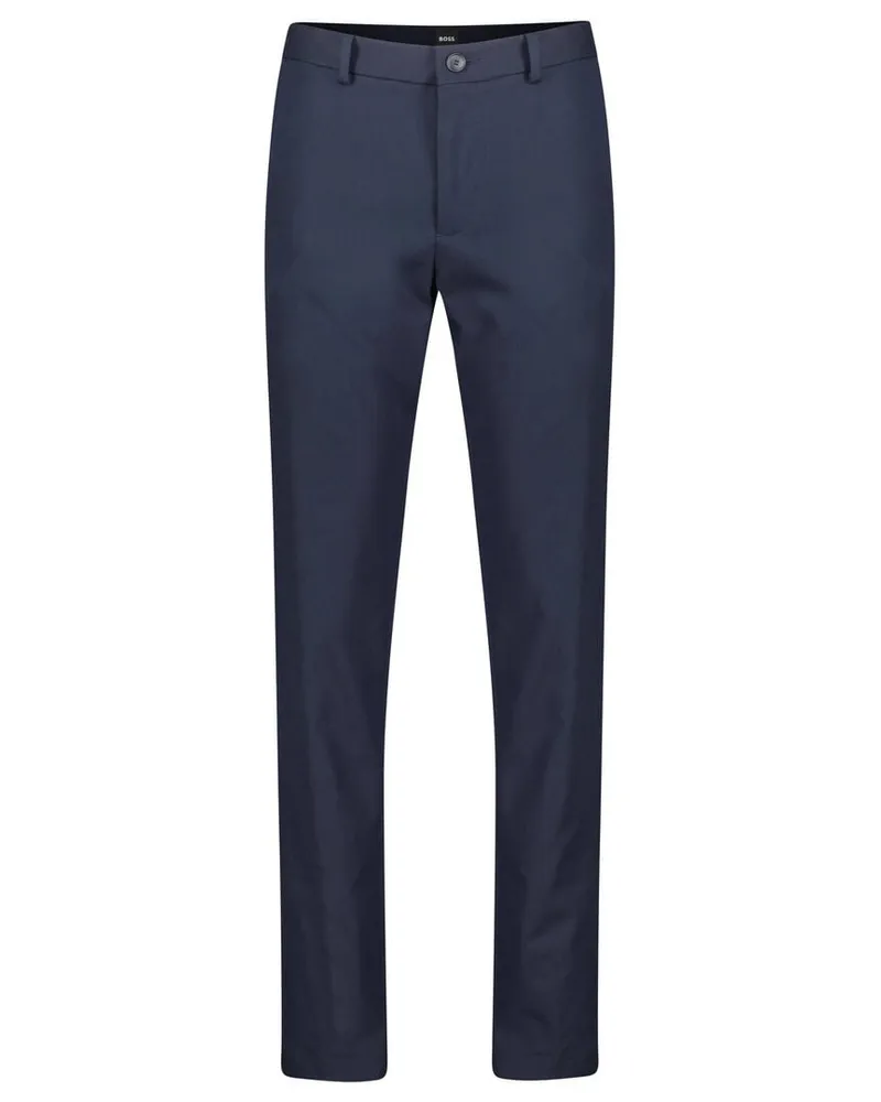 HUGO BOSS Herren Hose KAITON-ZIP Slim Fit Marine