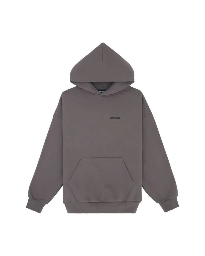 WRSTBHVR Hoodie HAKO V2 Anthrazit