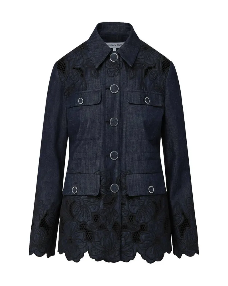 Veronica Beard Damen Jacke KIKI Darkblue