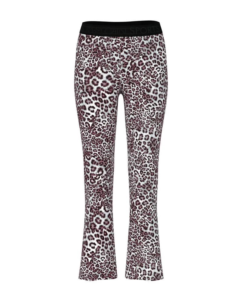 Marc Cain Damen Leggings SOFIA Mehrfarbig