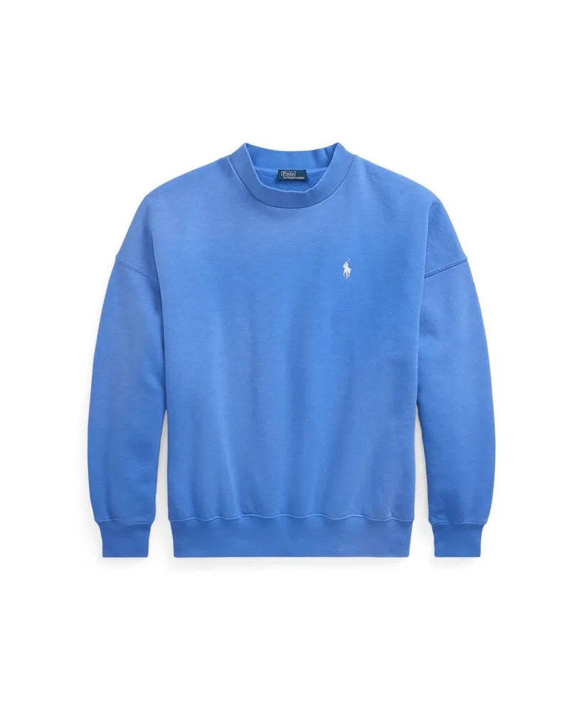 Ralph Lauren Damen Sweatshirt mit Logo Bleu