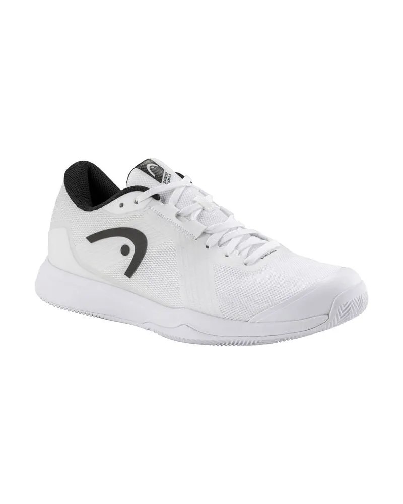 Head Herren Tennisschuhe Outdoor SPTINT TEAM 4.0 CLAY Weiss