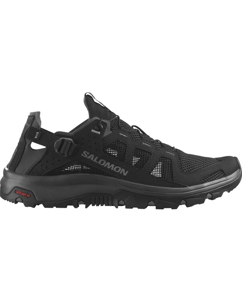 Salomon Herren Amphibienschuhe TECHAMPHIBIAN 5 Schwarz