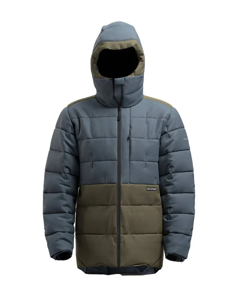 Ortovox Herren Jacke DOWNWOOL 270 JACKET M Sportlicher Fit aus Daune und Wolle Dunkelgrau