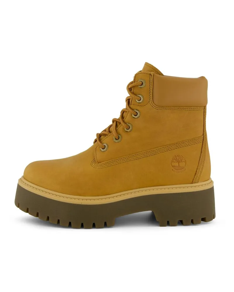 Timberland Damen Boots STONE STREET 6 INCH LACE UP WATERPROOF Weizen