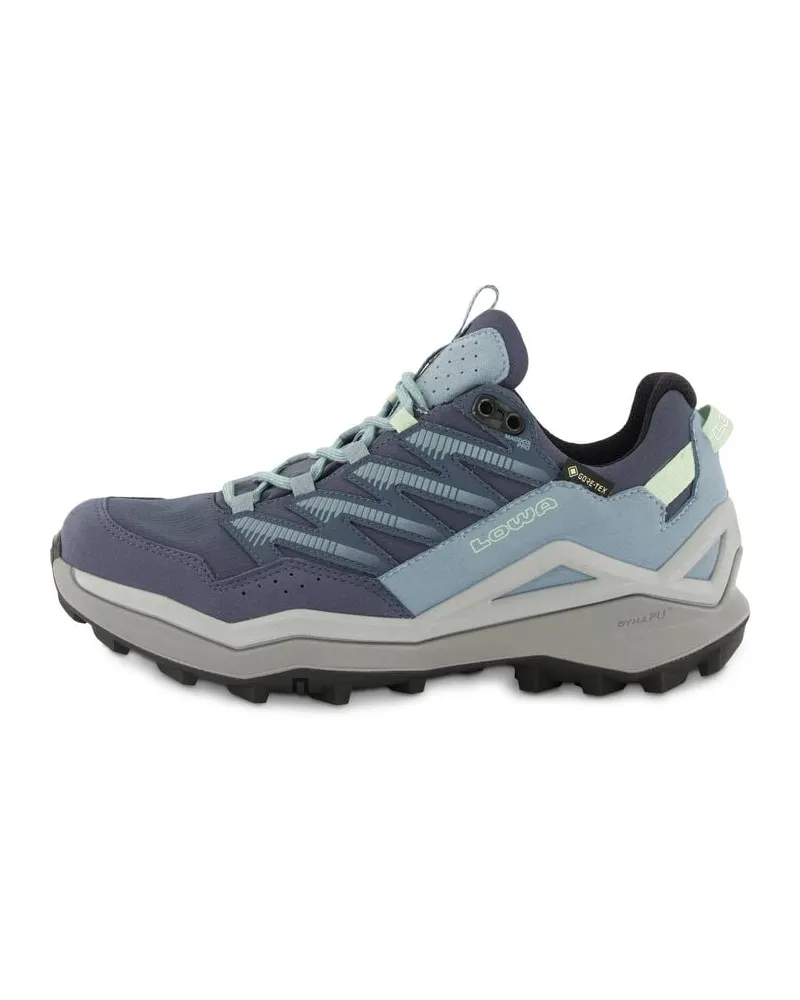 Lowa Damen Wanderschuhe MADDOX PRO GTX LO Rauchblau