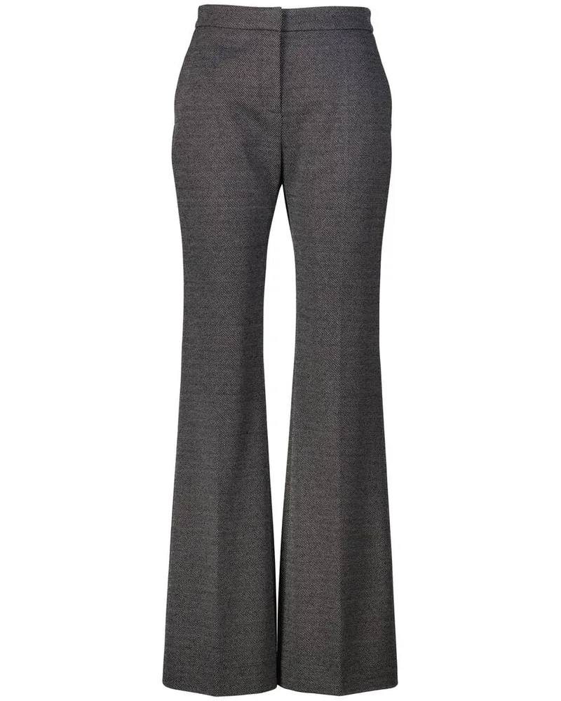 HUGO BOSS Damen Hose aus Stretch-Twill TALIA3 Slim Fit Anthrazit