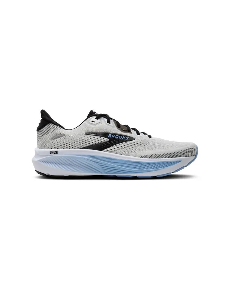 Brooks Herren Laufschuhe GHOST 18 Weiss