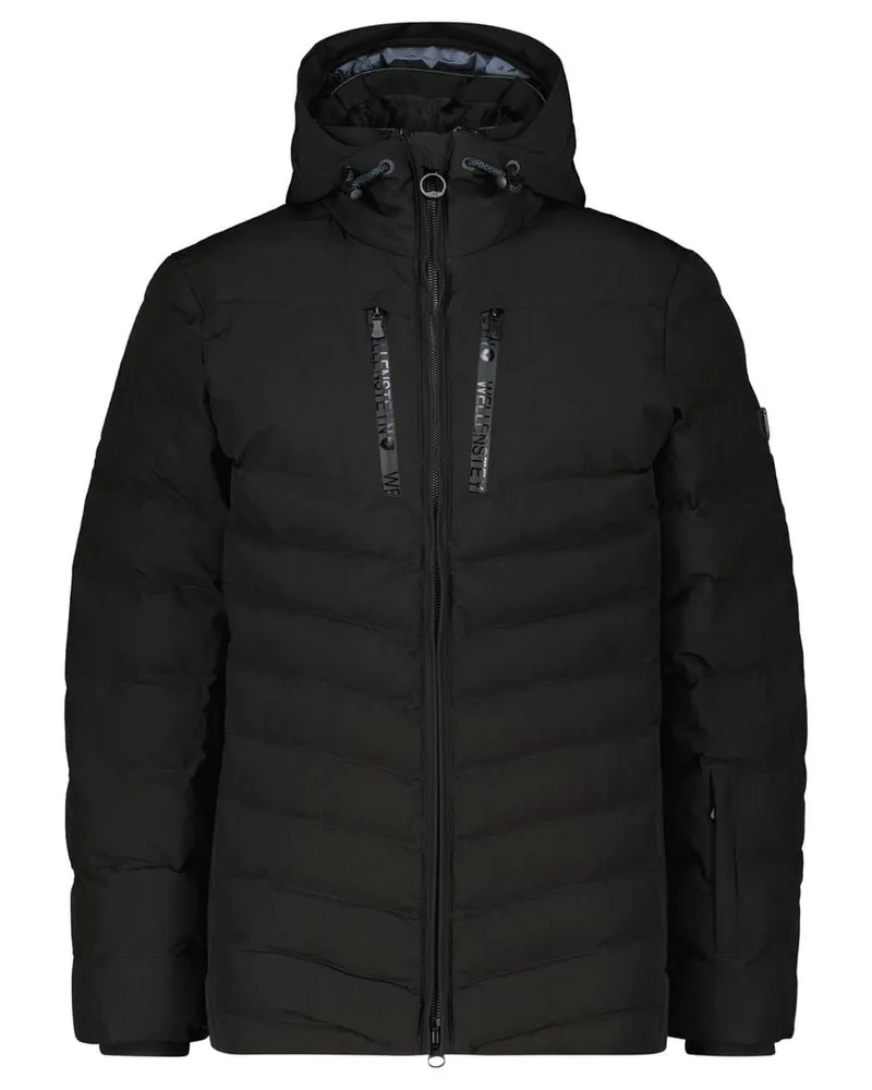 Wellensteyn Herren Winterjacke CARM-565 Schwarz