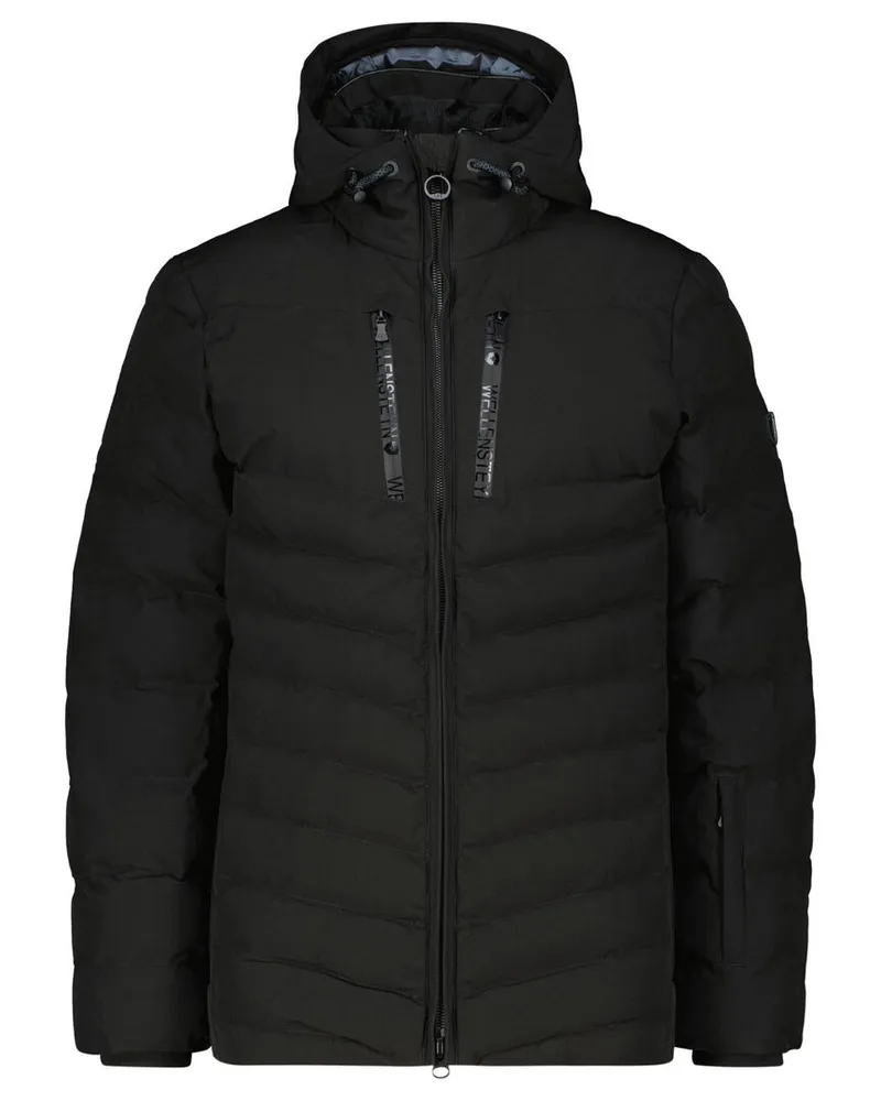 Wellensteyn Herren Winterjacke CARM-565 Schwarz