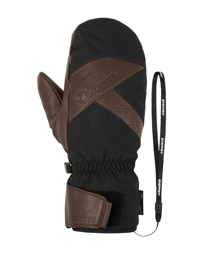 Ziener Herren Skihandschuhe GETTERO-Z Braun