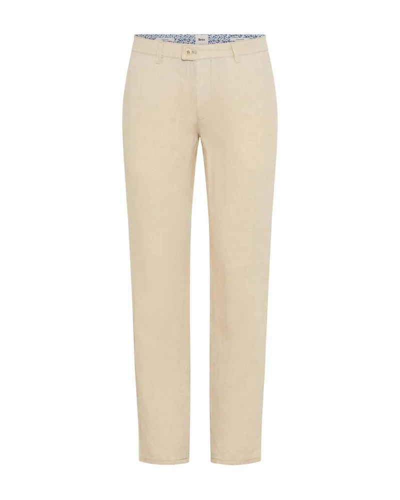 Brax Herren Leinenhose STYLE FABIO IDX Camel